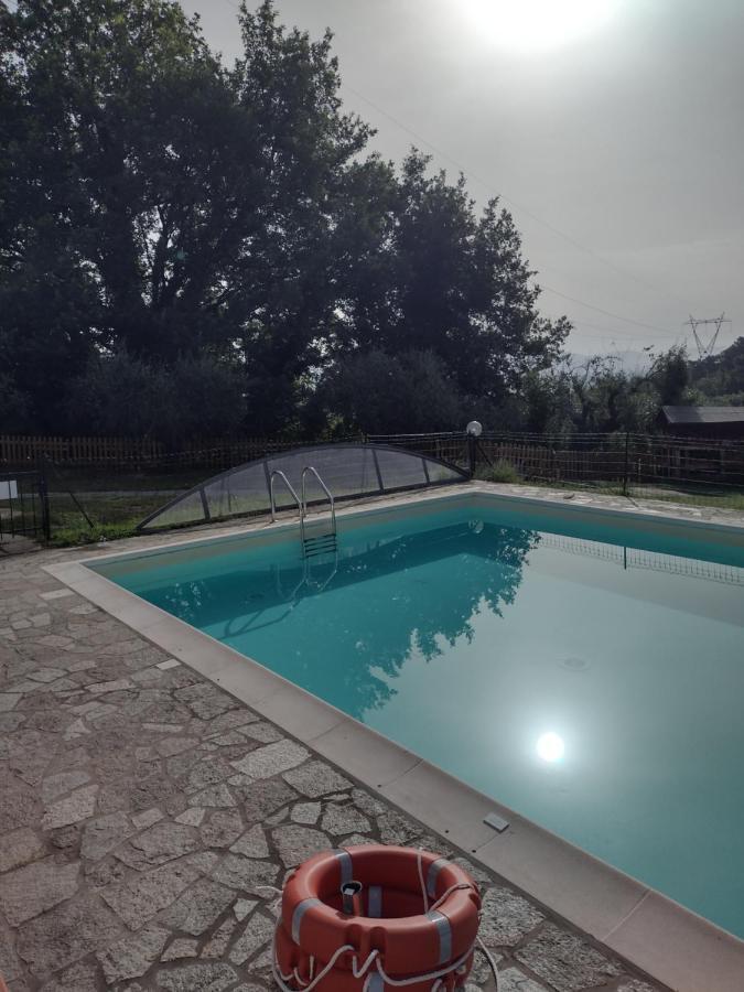 Bed and Breakfast Al Gattosaggio Монтекарло Экстерьер фото